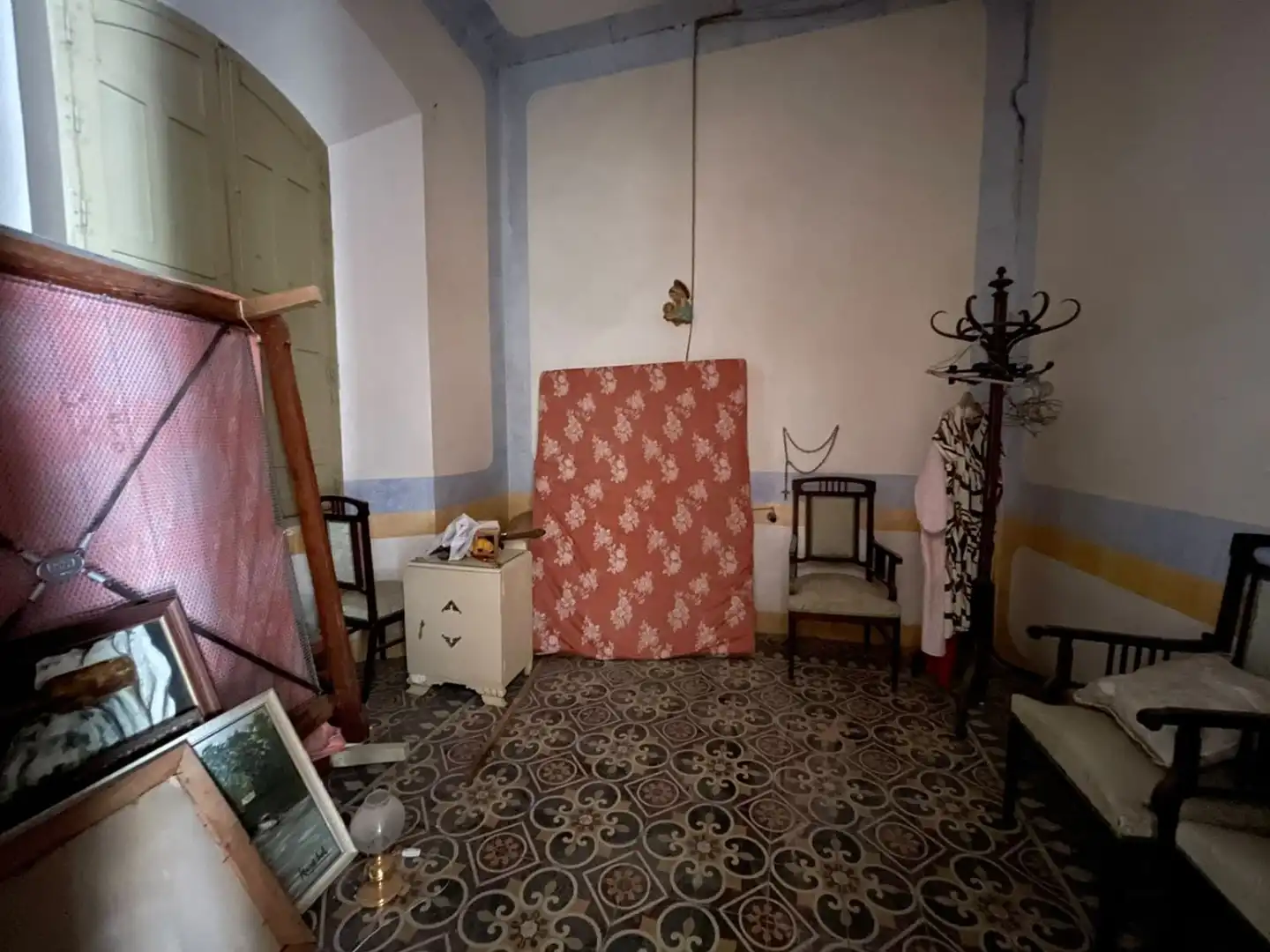 Living room of Houses for sale in Calzada de Calatrava  with Balcony