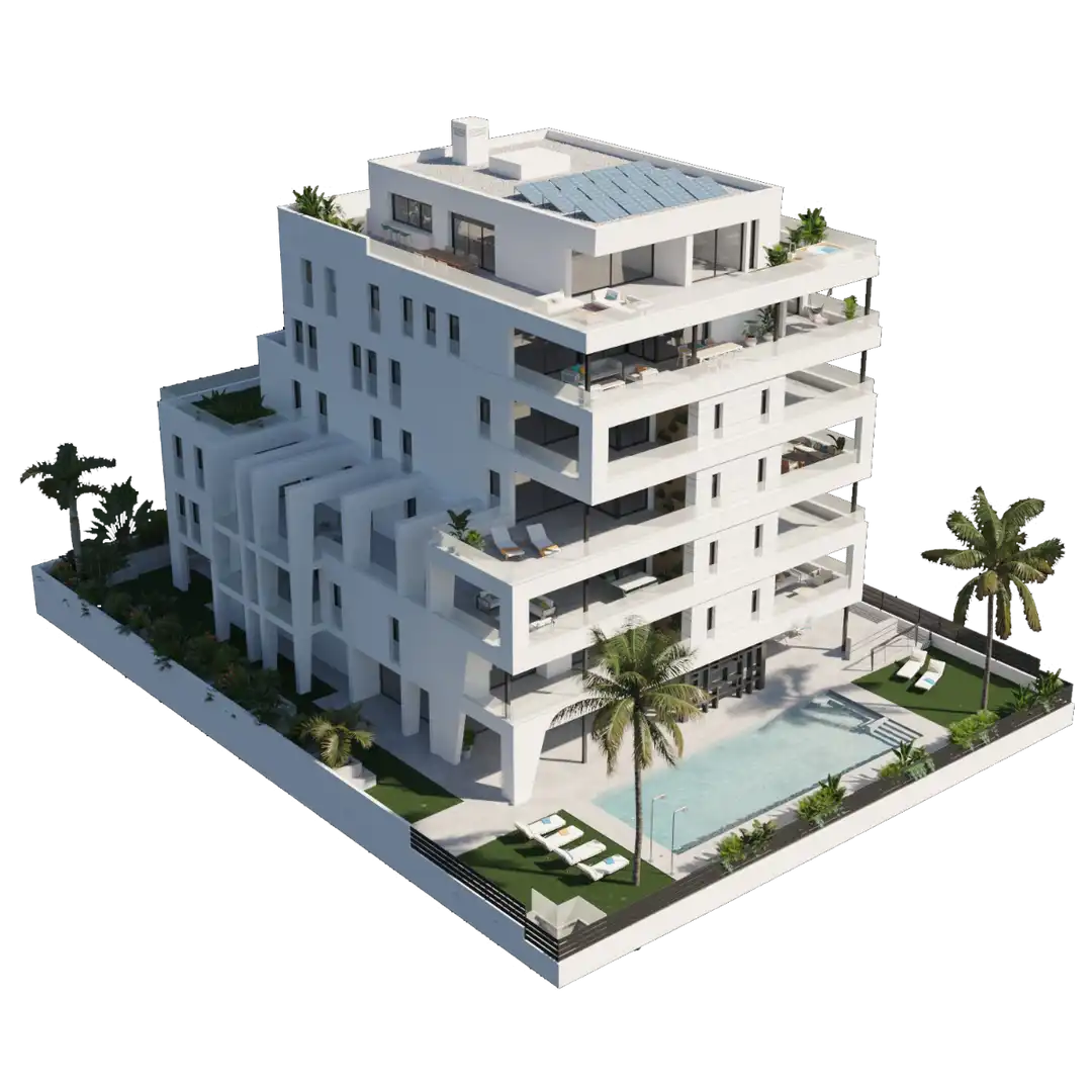 Apartments for sale in Las Lomas - Las Yucas