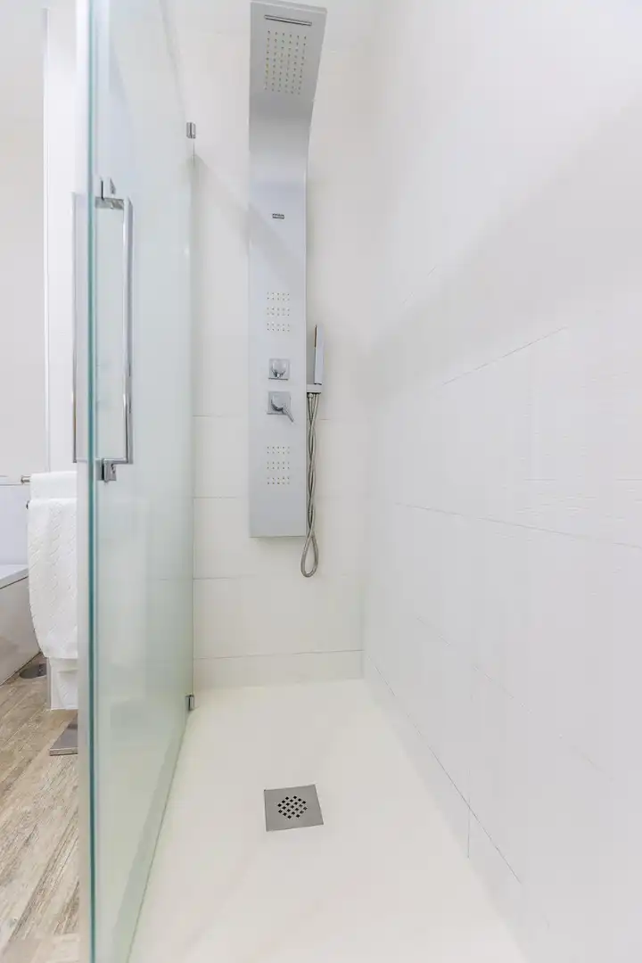 Bathroom of Flat for sale in Oleiros  with Storage room