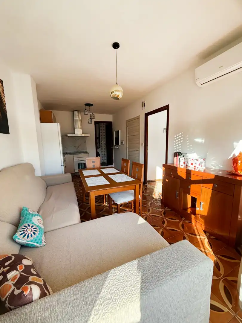 Dining room of Flat for rent in Huétor Tájar  with Furnished, Washing machine and Microwave