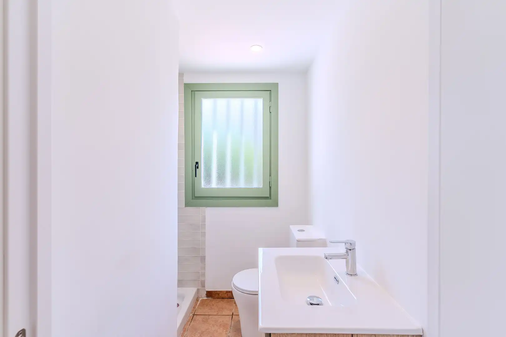Bathroom of Houses for sale in L'Ametlla de Mar   with Air Conditioner, Heating and Private garden