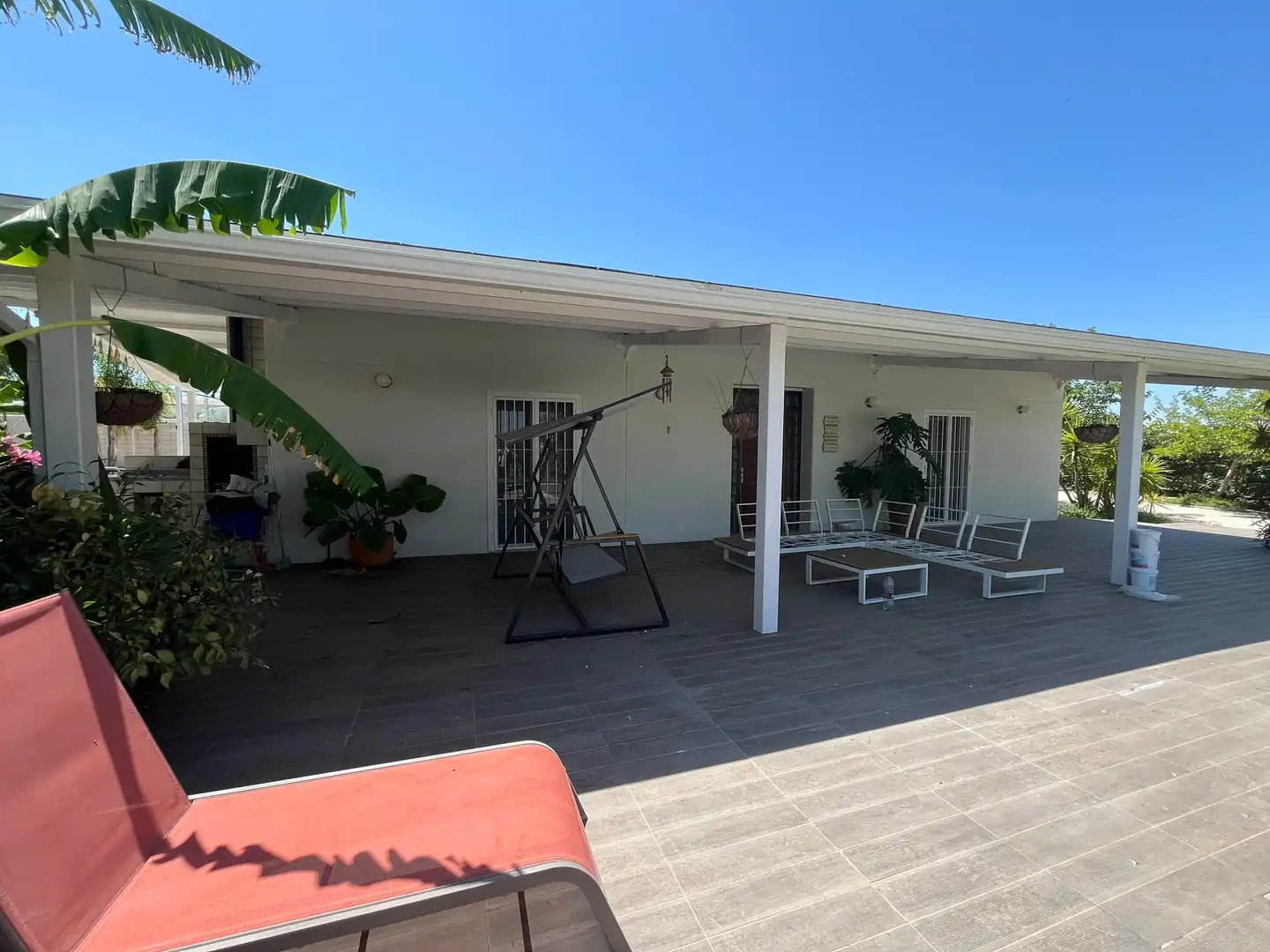 Terrassa de Casa o xalet en venda en Fuente Palmera amb Aire condicionat, Calefacció i Jardí privat