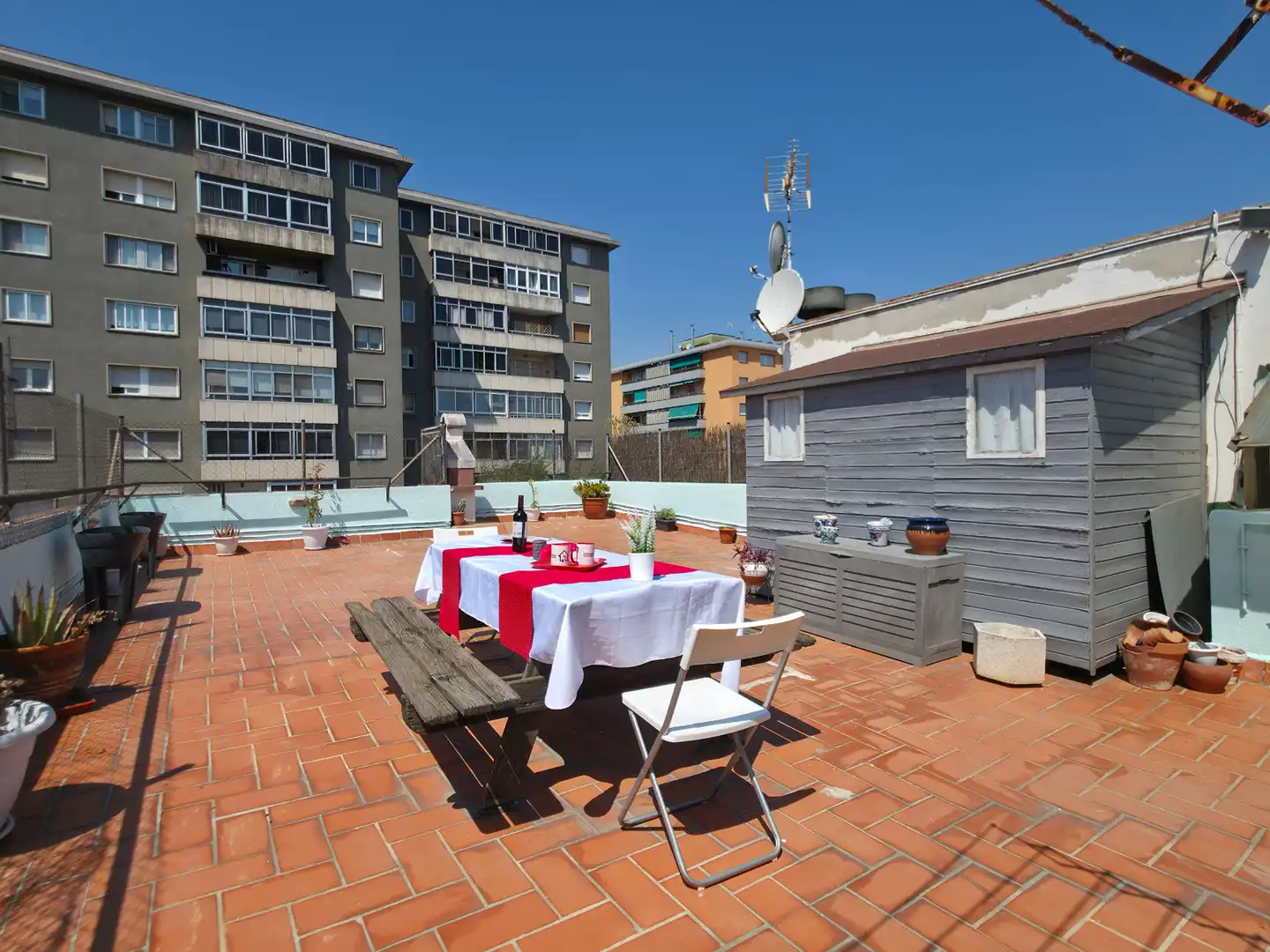 Terrace of Attic for sale in Sant Andreu de la Barca  with Air Conditioner, Heating and Terrace