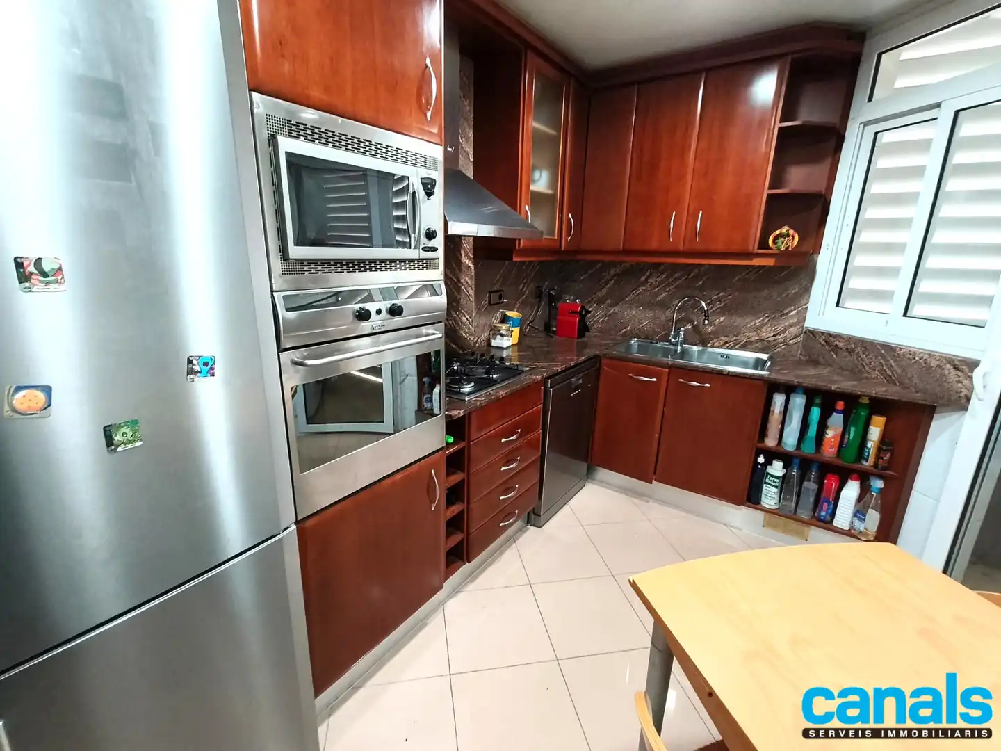 Cocina de Piso en venta en Cerdanyola del Vallès con Aire acondicionado, Calefacción y Parquet