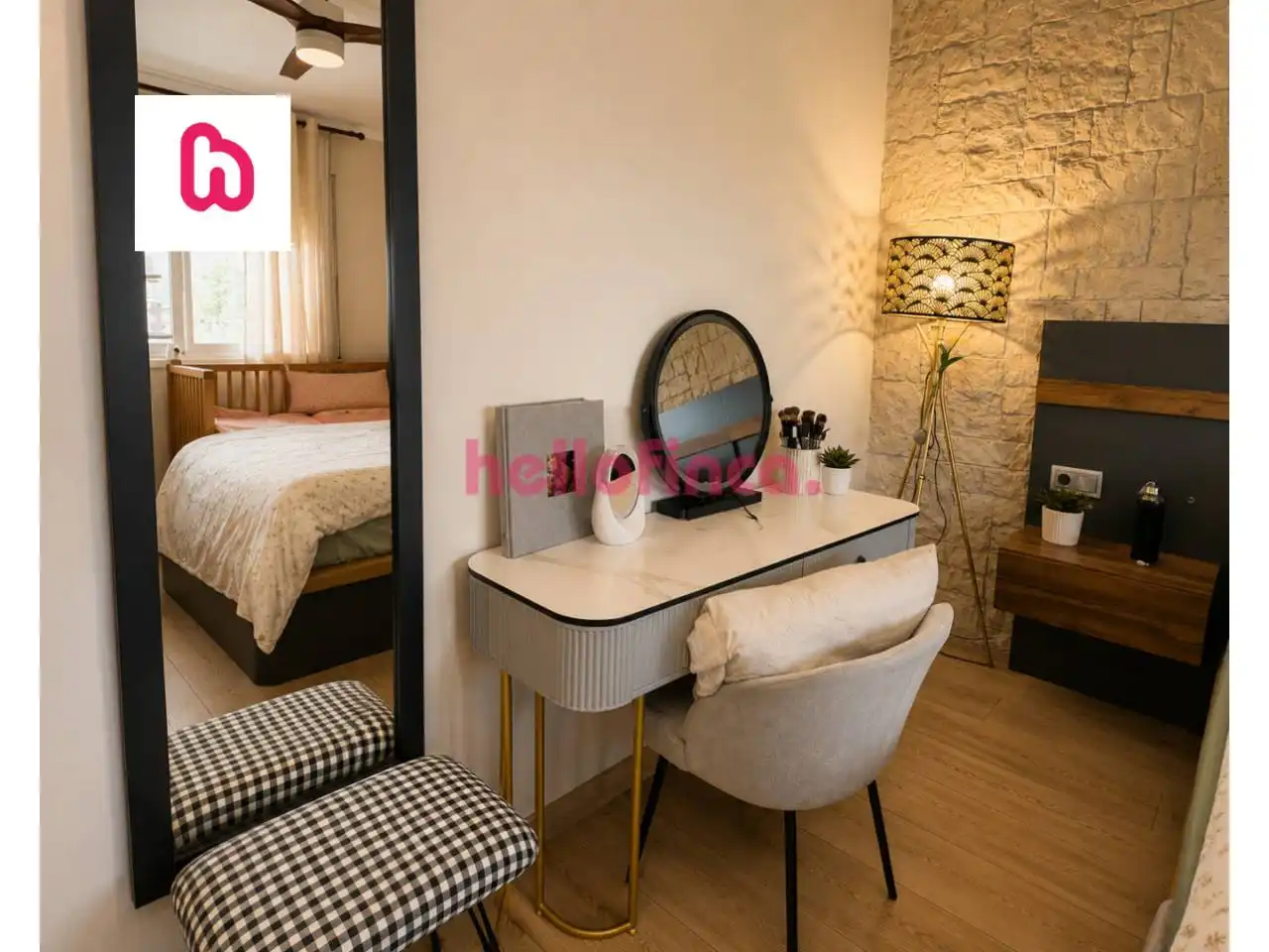 Dormitori de Apartament en venda en Sabadell amb Aire condicionat, Calefacció i Parquet