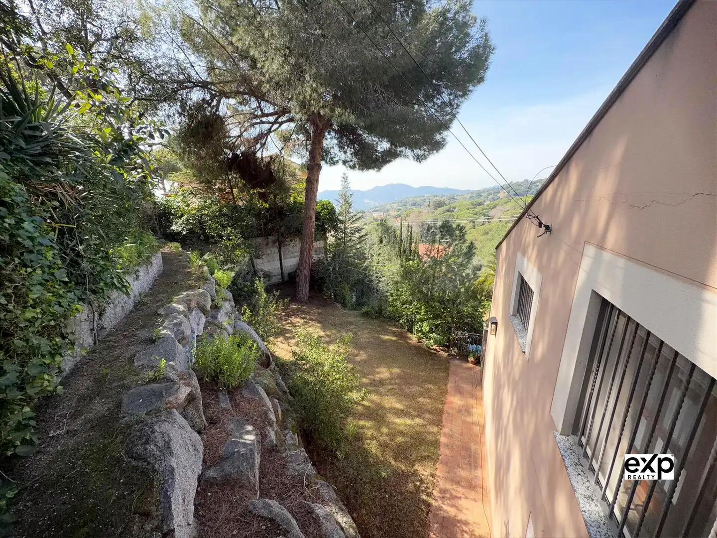 Jardín de Casa o chalet en venta en Mataró con Calefacción, Jardín privado y Terraza
