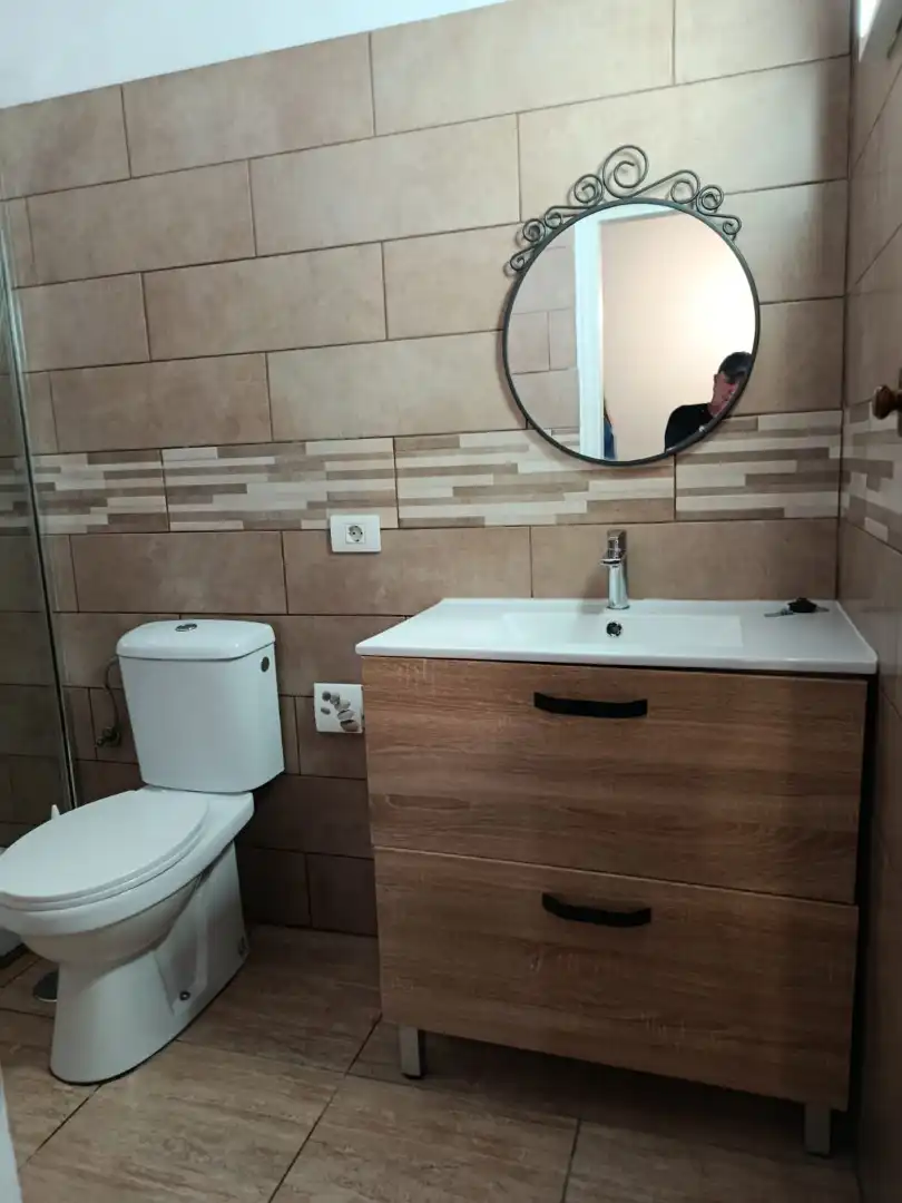 Bathroom of Houses for sale in La Orotava  with Furnished, Oven and Washing machine