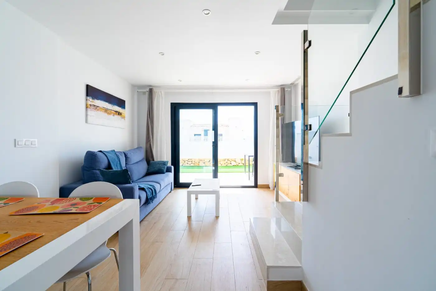 Dúplex de alquiler en Avenida Costa Brava, 31, Balcón de Finestrat - Terra Marina