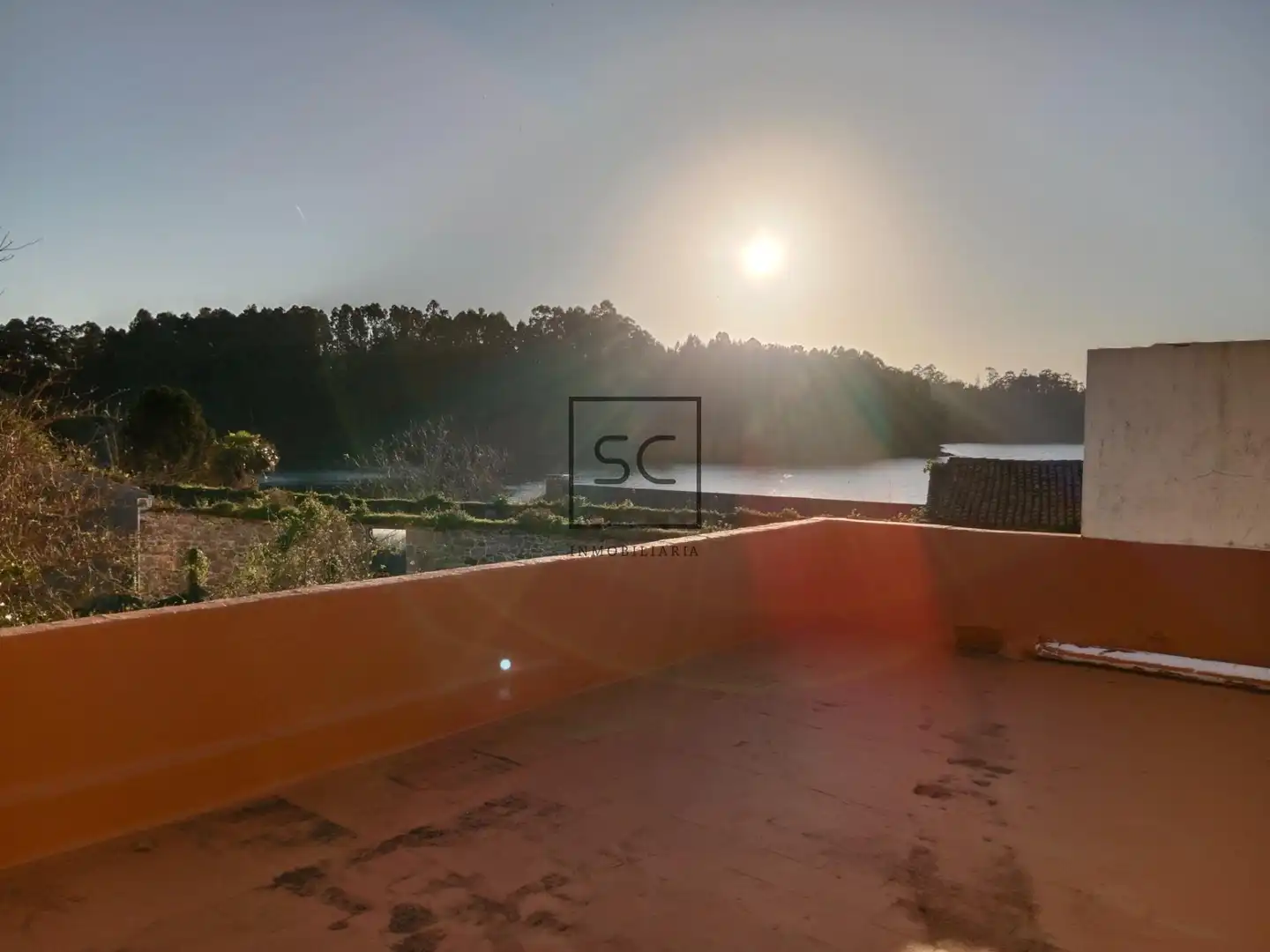 Terrassa de Casa adosada en venda en Mugardos amb Terrassa