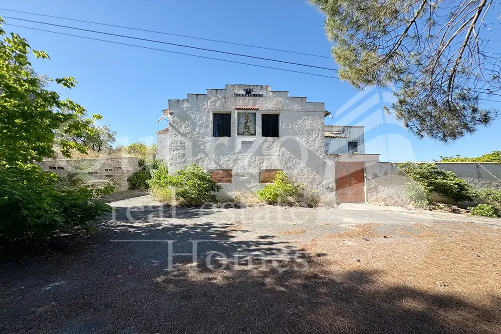 Exterior view of Houses for sale in Benilloba  with Heating, Private garden and Storage room