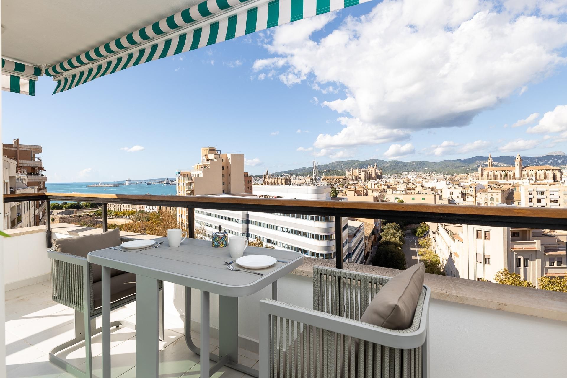 Terrassa de Pis en venda en  Palma de Mallorca amb Aire condicionat, Calefacció i Terrassa