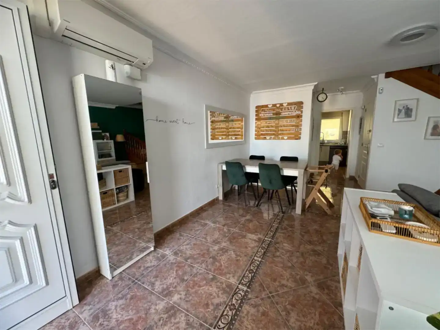 Menjador de Casa o xalet en venda en Arona amb Aire condicionat i Balcó