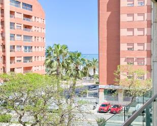 Bedroom of Flat to rent in Málaga Capital  with Air Conditioner, Heating and Private garden