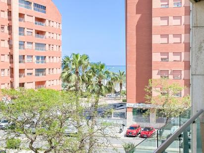 Bedroom of Flat to rent in Málaga Capital  with Air Conditioner, Heating and Private garden