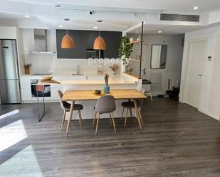 Cuina de Dúplex en venda en  Barcelona Capital amb Aire condicionat, Calefacció i Jardí privat