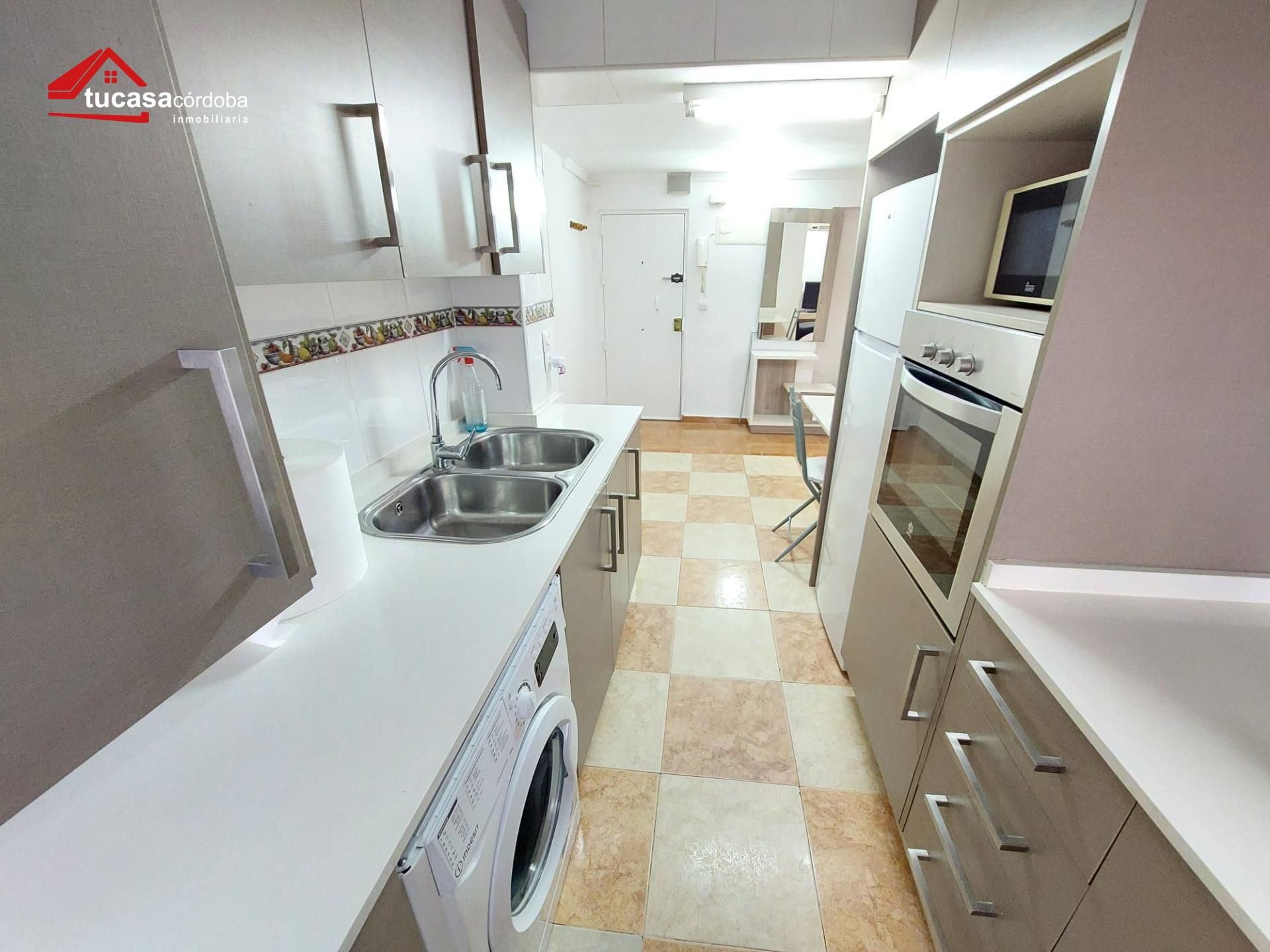 Kitchen of Flat for sale in  Córdoba Capital  with Air Conditioner