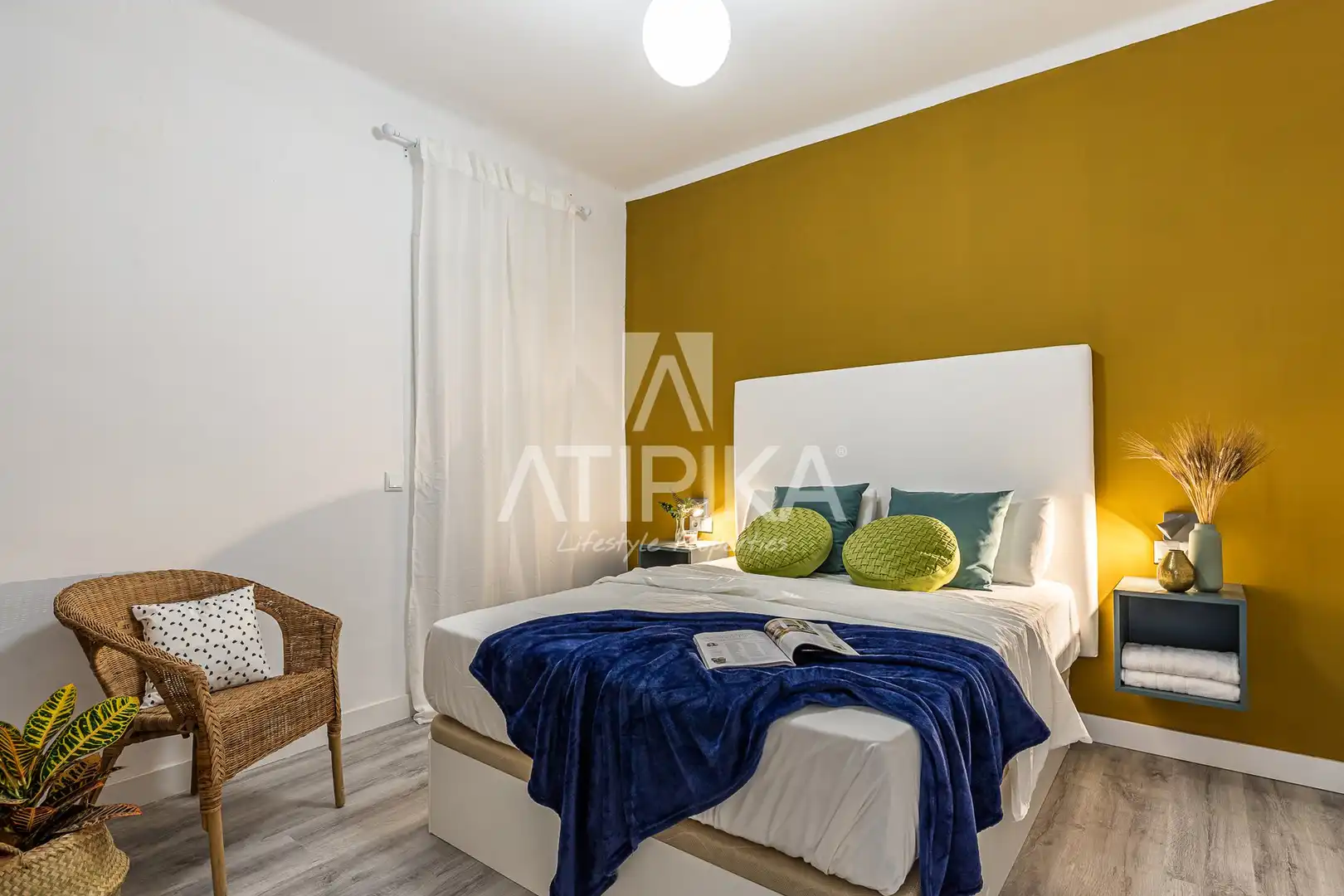 Habitación de Piso de alquiler en Barcelona con Aire acondicionado, Calefacción y Parquet