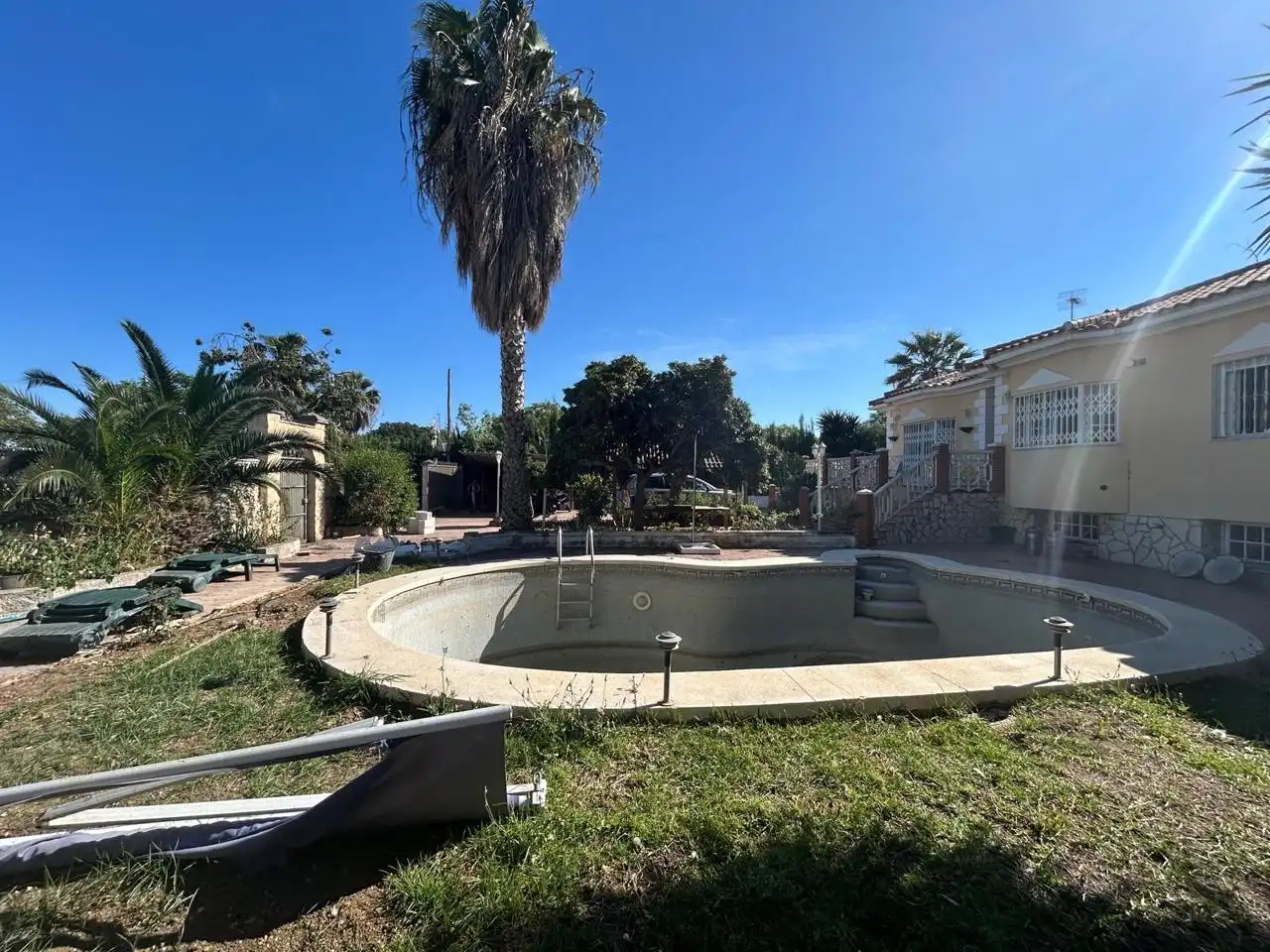 Swimming pool of Houses for sale in Málaga  with Air Conditioner, Heating and Private garden