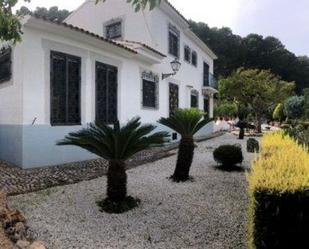 Vista exterior de Casa o xalet en venda en El Castell de Guadalest amb Balcó