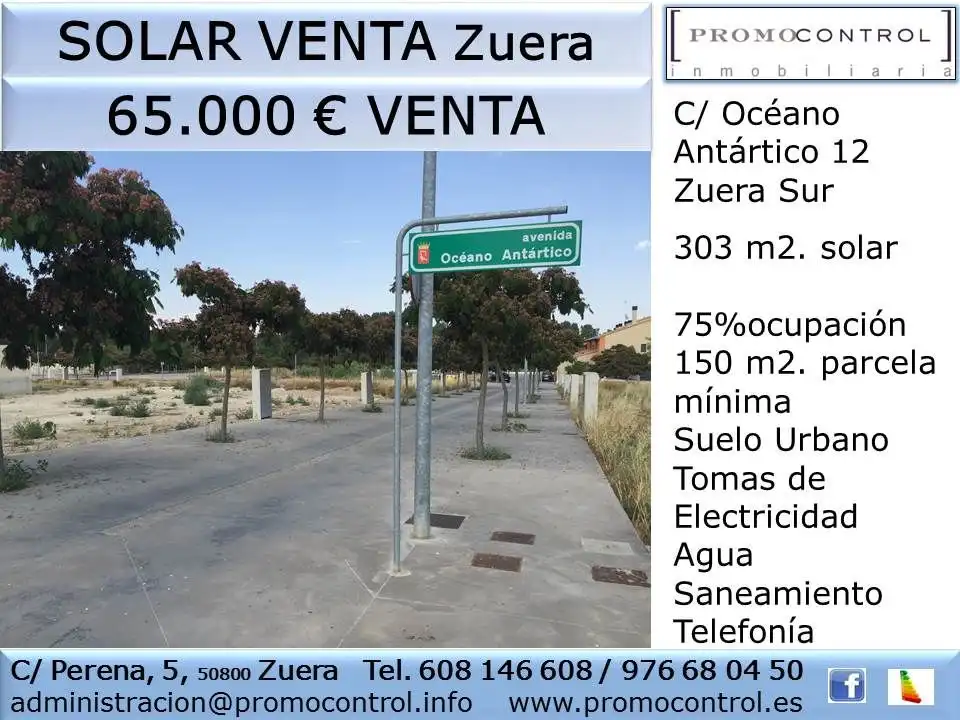 Exterior view of Residential for sale in Zuera