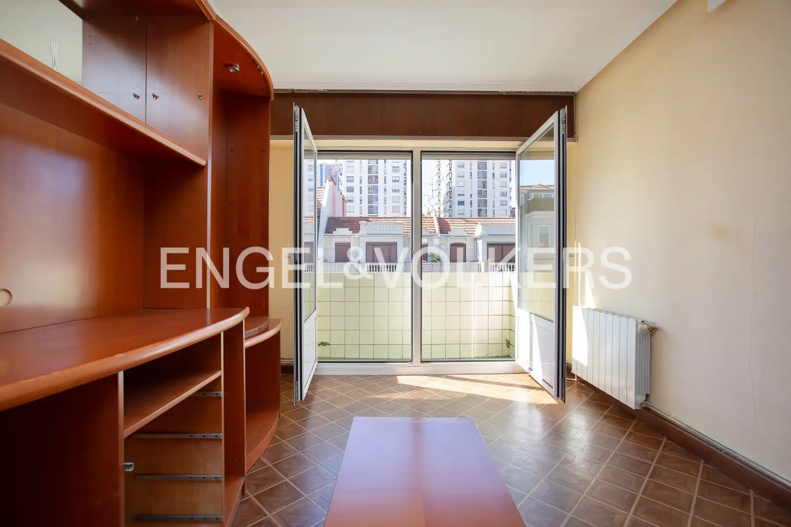 Balcony of Attic for sale in Bilbao   with Heating, Terrace and Balcony