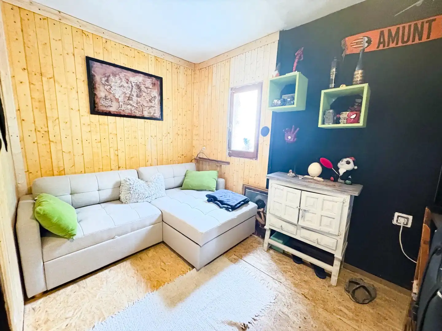 Habitación de Casa o chalet en venta en Tibi con Aire acondicionado, Calefacción y Jardín privado