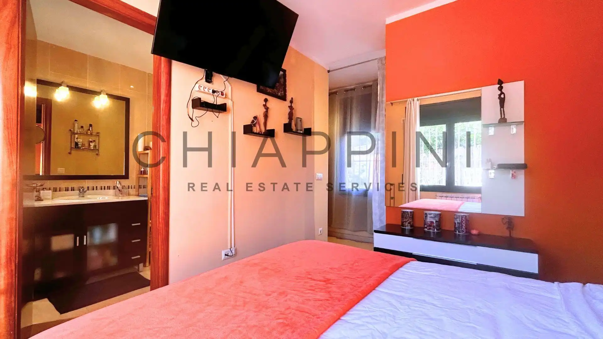Bedroom of Houses for sale in Begur  with Heating, Terrace and Storage room