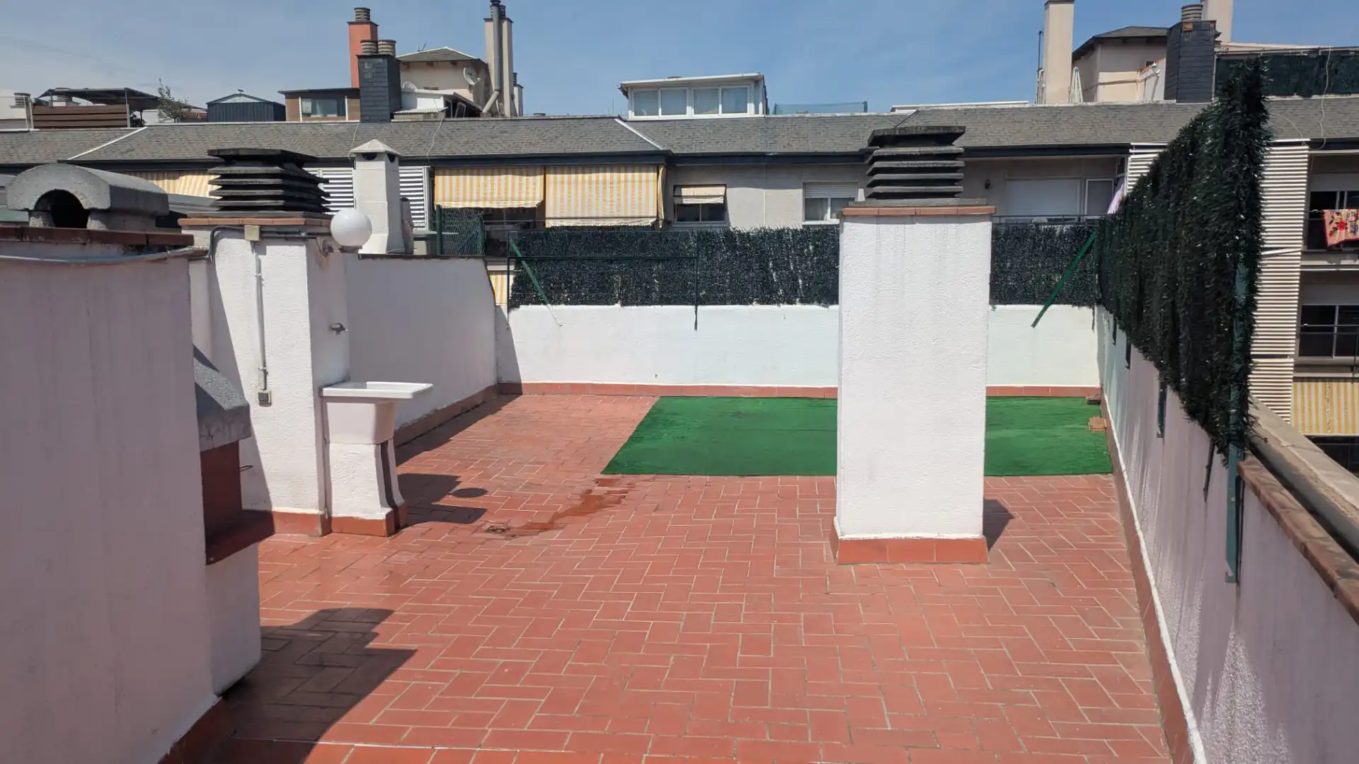Terraza de Ático en venta en Sant Andreu de la Barca con Calefacción, Terraza y Trastero