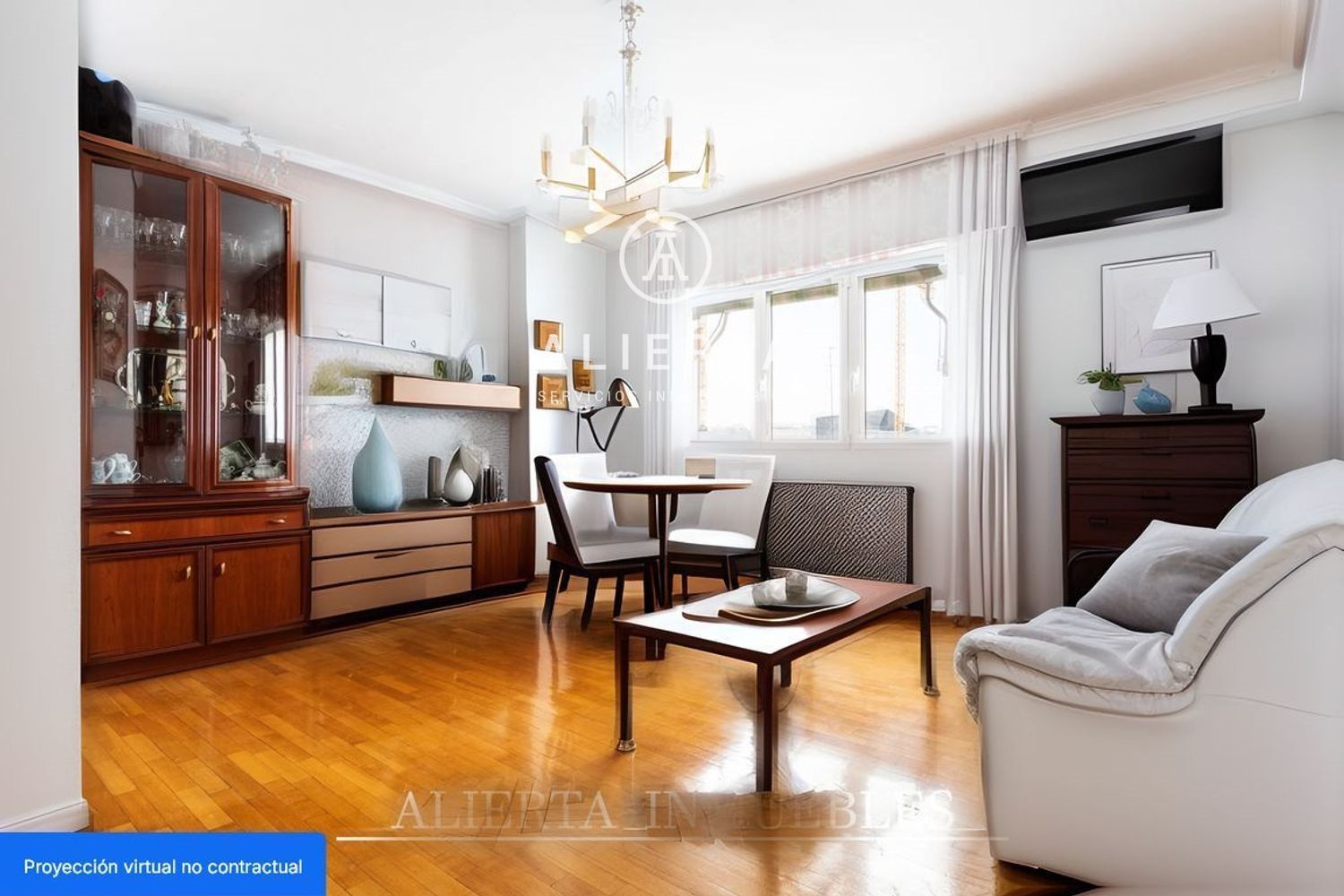 Exterior view of Flat for sale in  Zaragoza Capital  with Air Conditioner, Heating and Storage room
