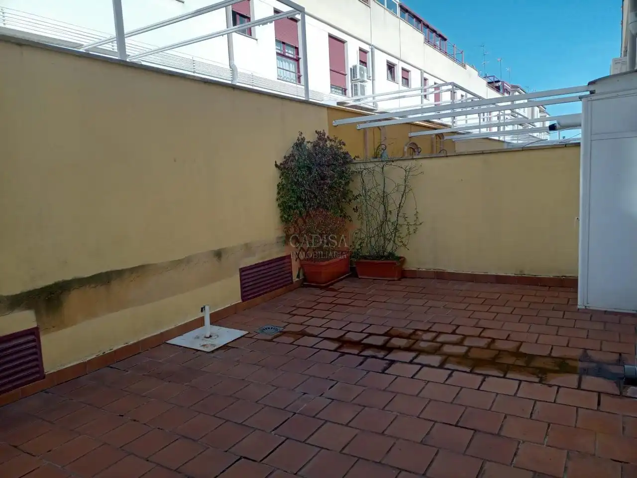 Terraza de Casa adosada en venta en Salamanca con Calefacción, Jardín privado y Terraza
