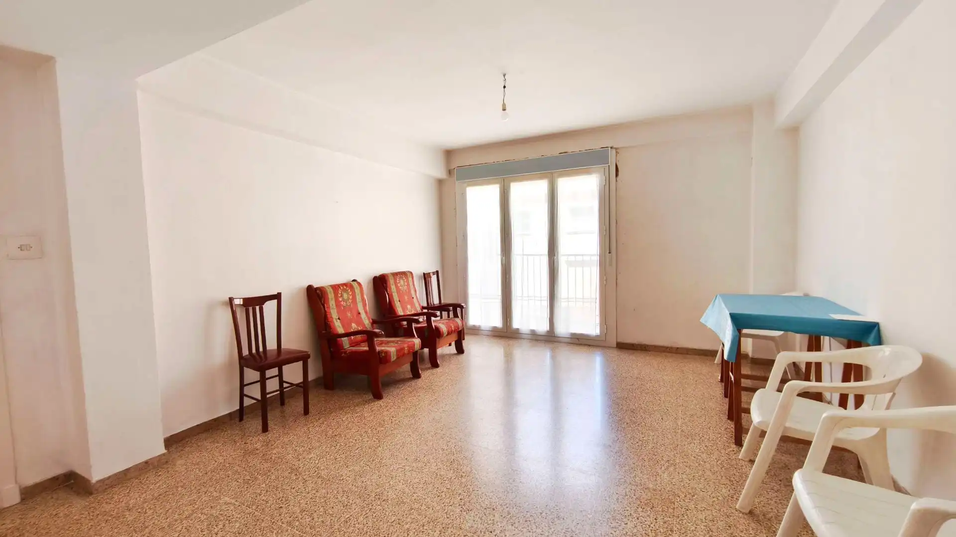 Wohnzimmer von Wohnung zum Verkauf in Mallén mit Terrasse