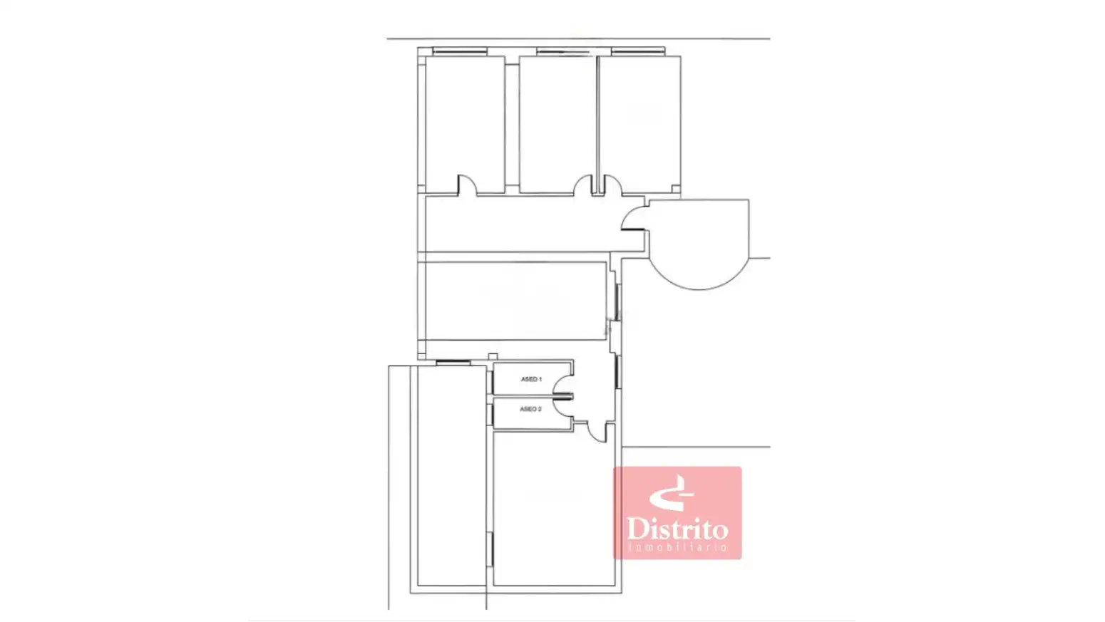 Büro mit Aufzug zur Miete in Santander - Calderón de la Barca, imagen 6