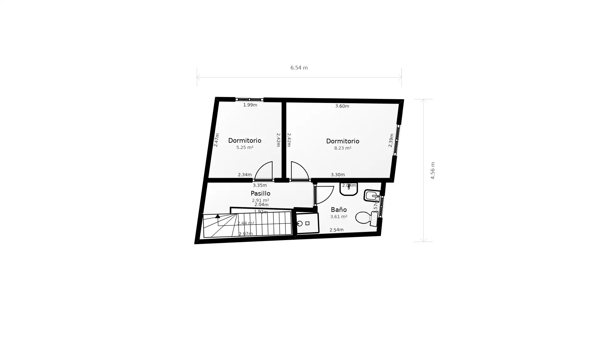 Casa adosada en venta en Almería