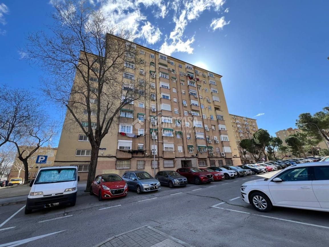 Exterior view of Flat for sale in  Madrid Capital