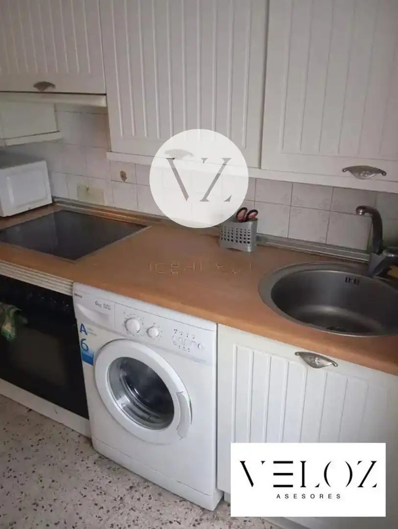 Küche von Wohnung zur Miete in Salamanca mit Heizung, Terrasse und Möbliert