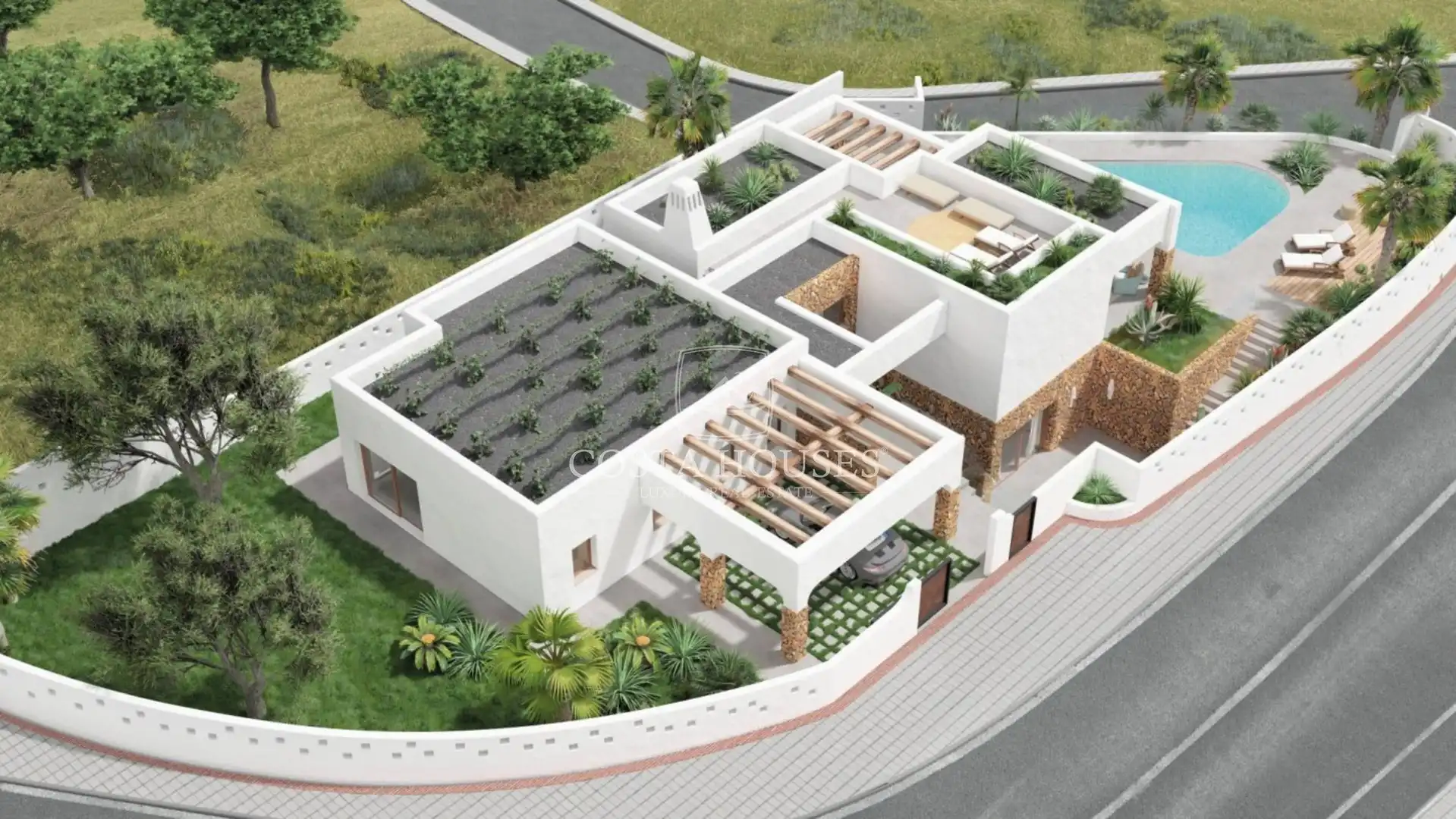 Chalet con piscina en venta en El Portet - Pla de Mar, imagen 5