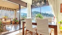 Dining room of Flat for sale in Vallromanes  with Air Conditioner, Heating and Terrace