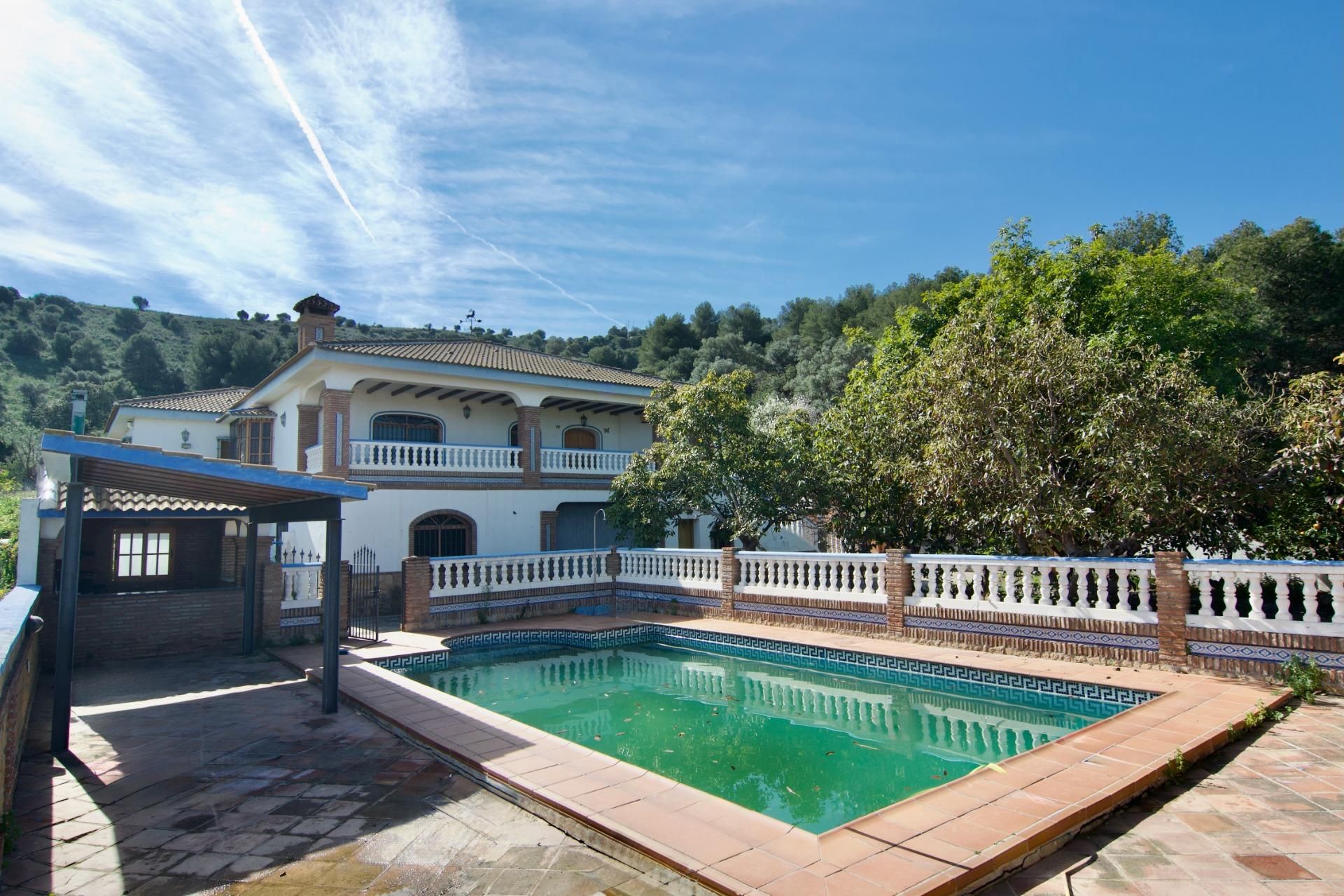 Casa o xalet en venda a Camino de Coín, Cortijo de Maza - Finca Monsalvez - El Olivar