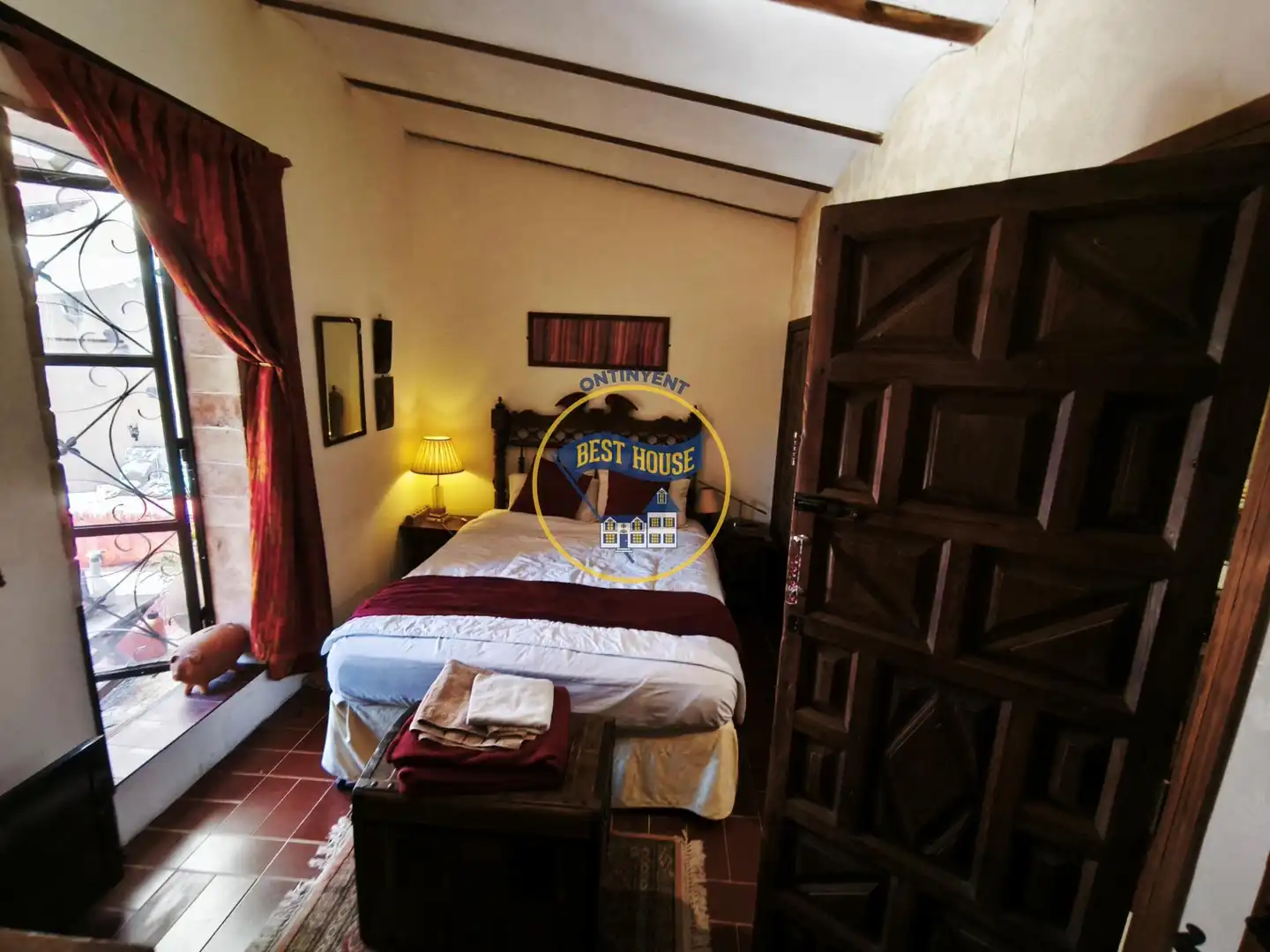 Schlafzimmer von Haus oder Chalet zum Verkauf in Alcoy / Alcoi