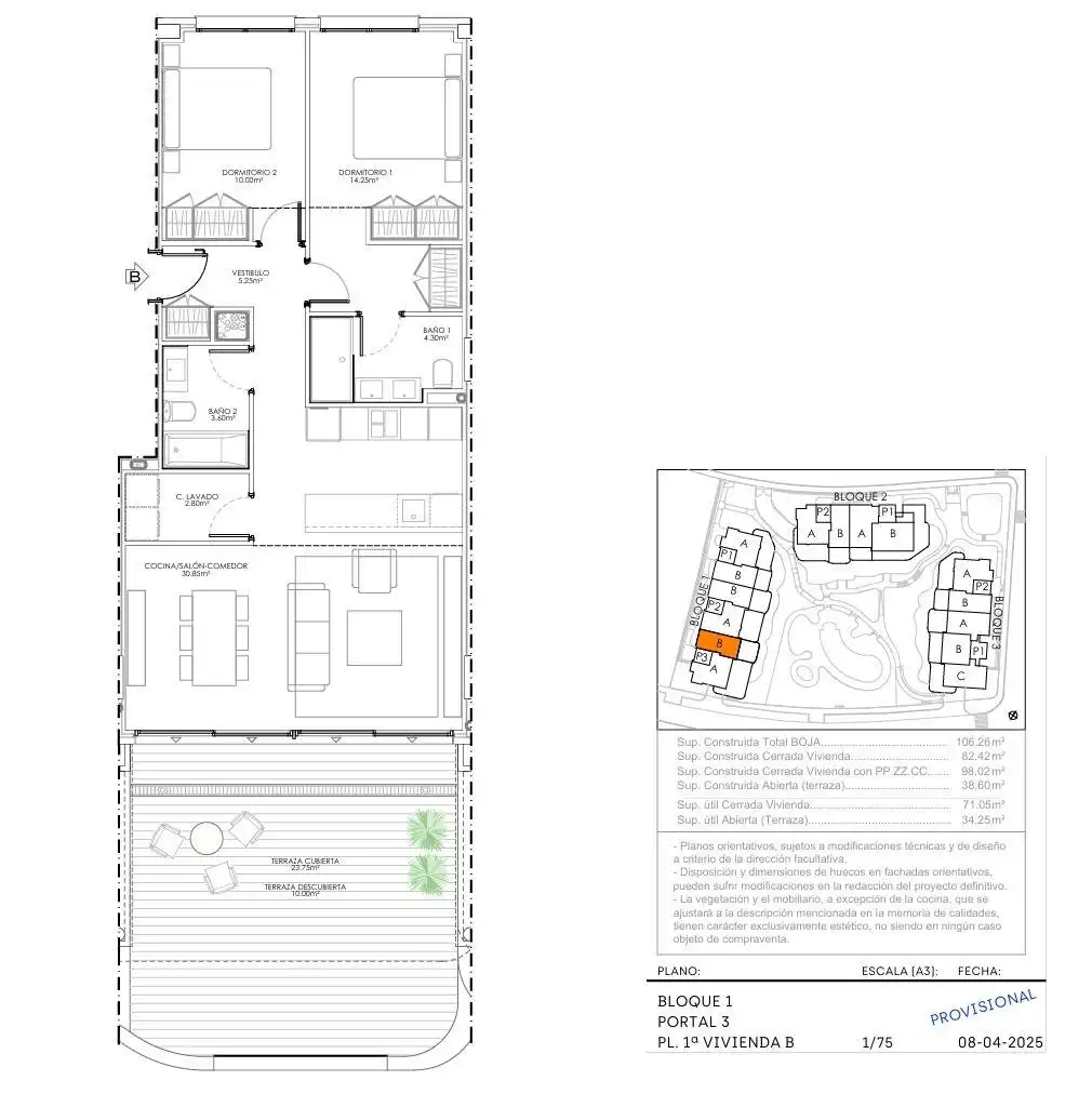 Apartamento con terraza en venta en Calle Jose Nadal, imagen 11
