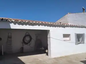 Exterior view of Detached homes for sale in Llanos del Caudillo  with Heating, Private garden and Terrace