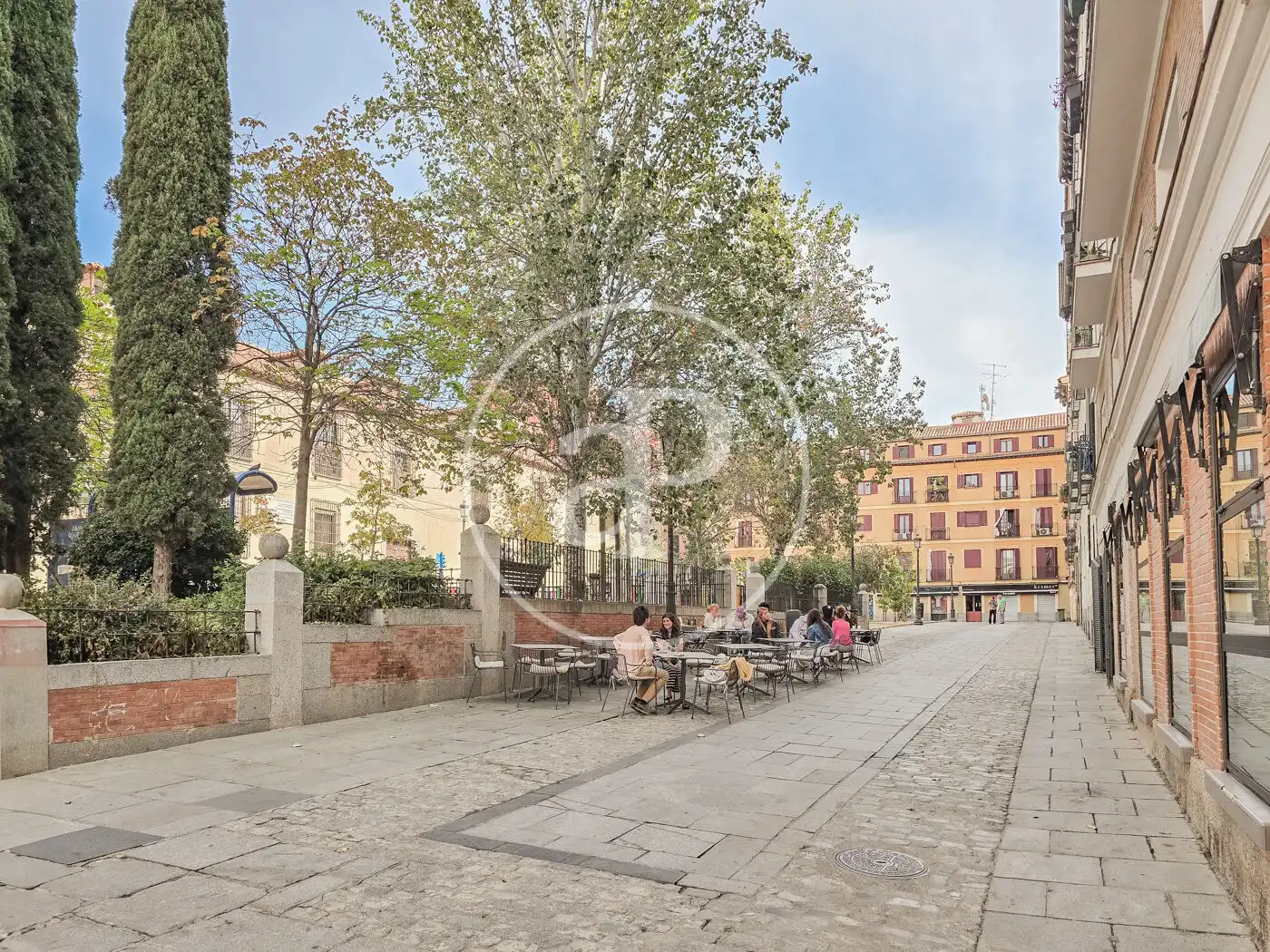 Exterior view of Flat for sale in Madrid  with Heating