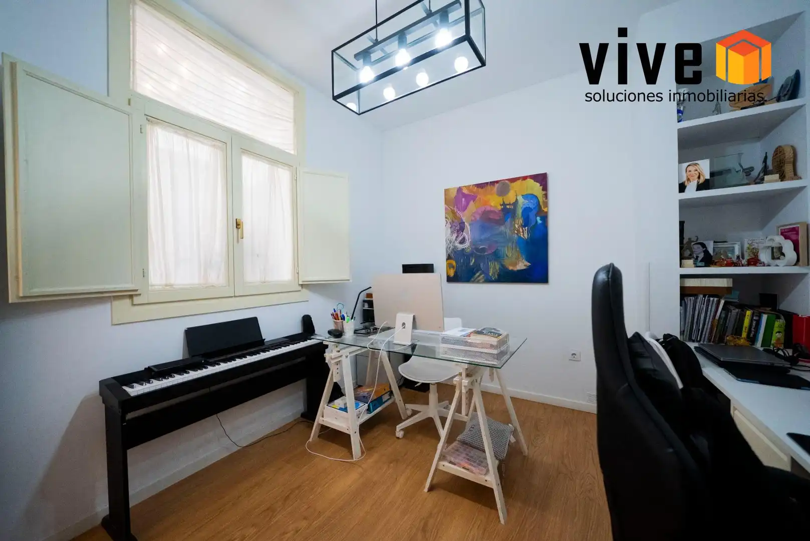Sala de estar de Casa o chalet en venta en Sevilla con Aire acondicionado, Calefacción y Jardín privado
