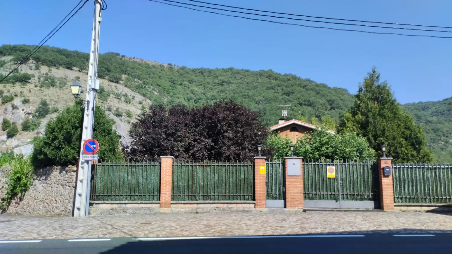 Vista exterior de Casa o chalet en venta en Pradillo con Calefacción, Jardín privado y Terraza