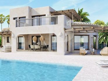 Villa con piscina in vendita a Cap Martí - El Tossalet - Pinomar