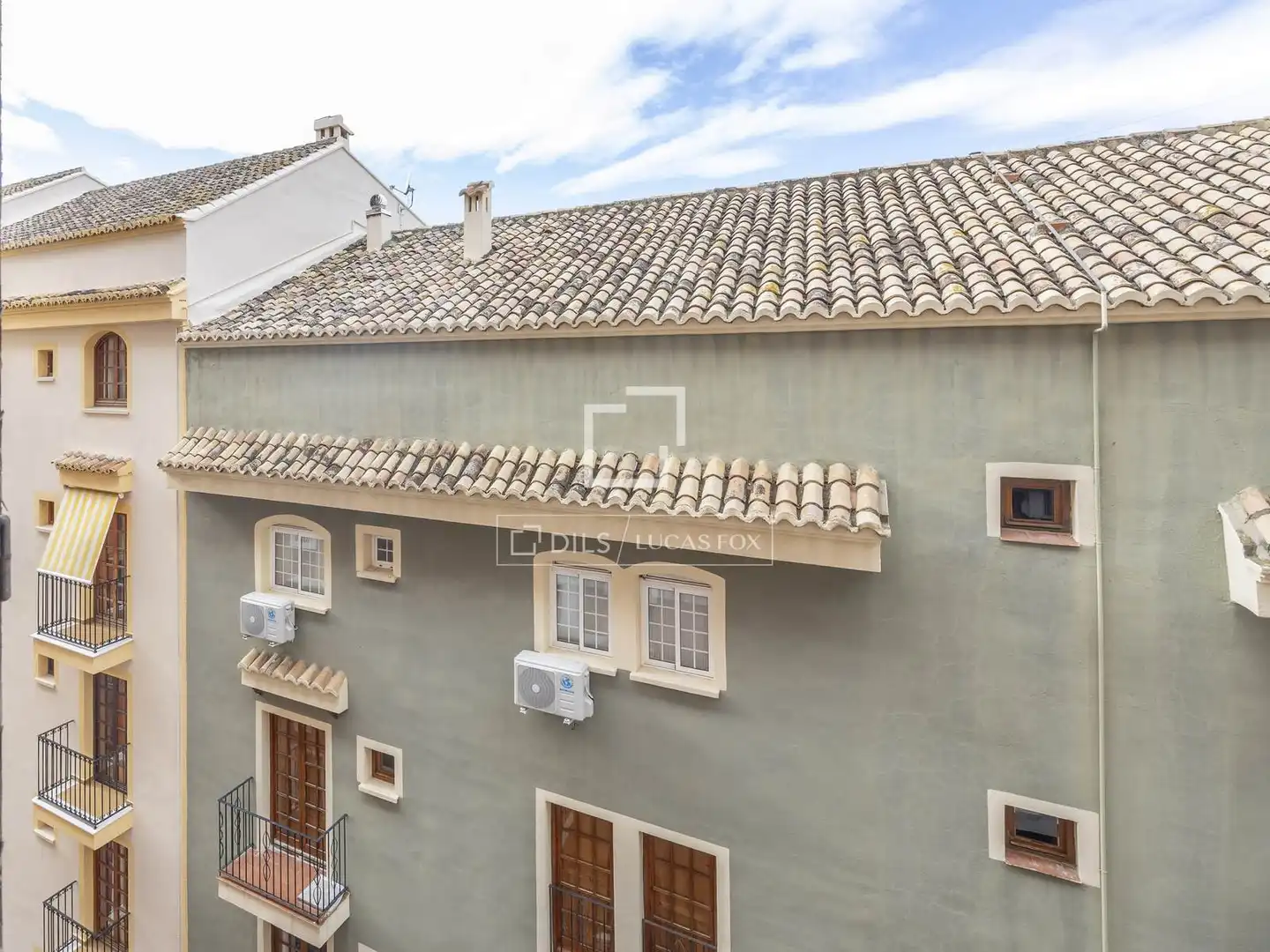 Vista exterior de Piso en venta en Alboraya con Aire acondicionado