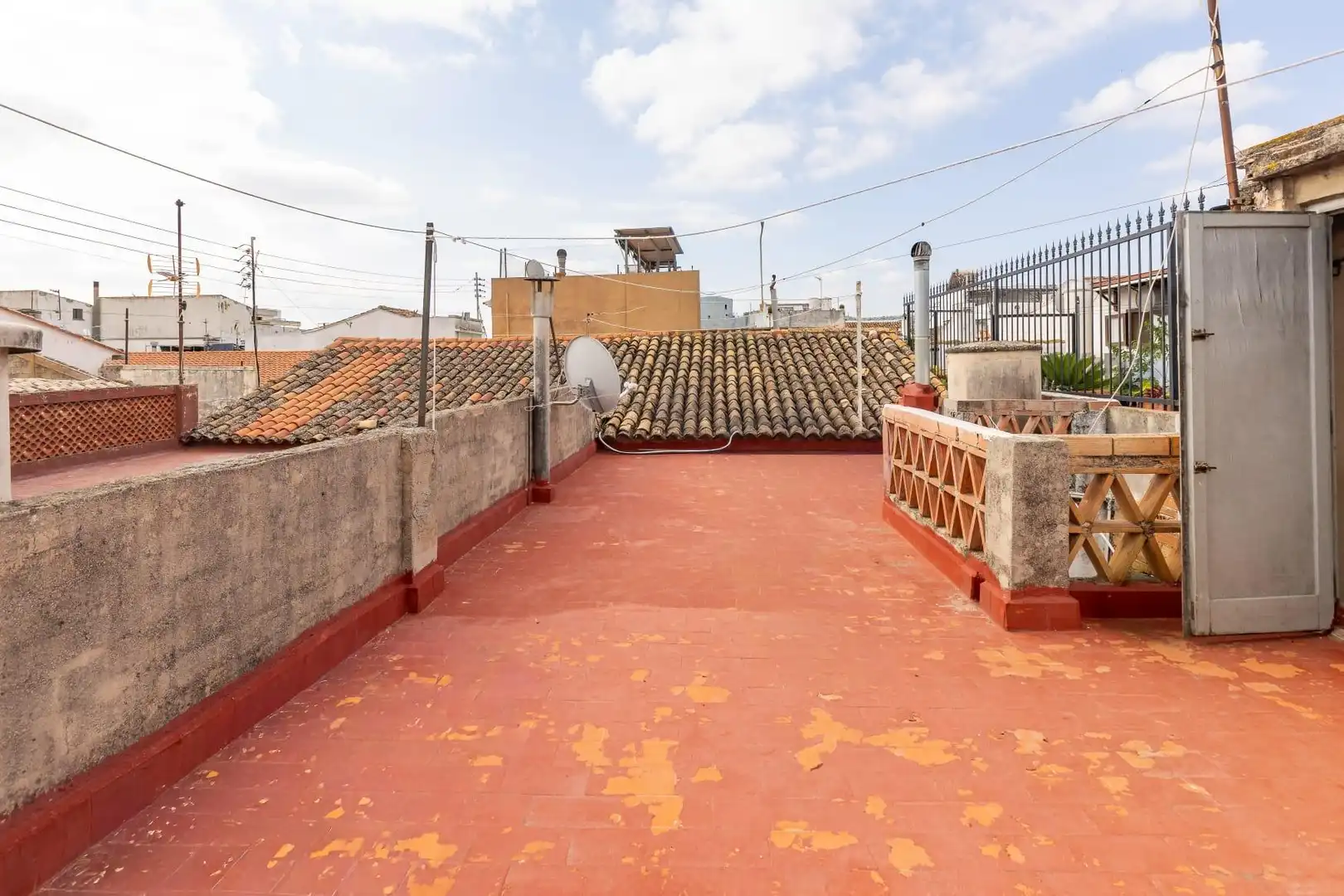 Terrace of Detached homes for sale in Bellreguard  with Terrace, Storage room and Balcony