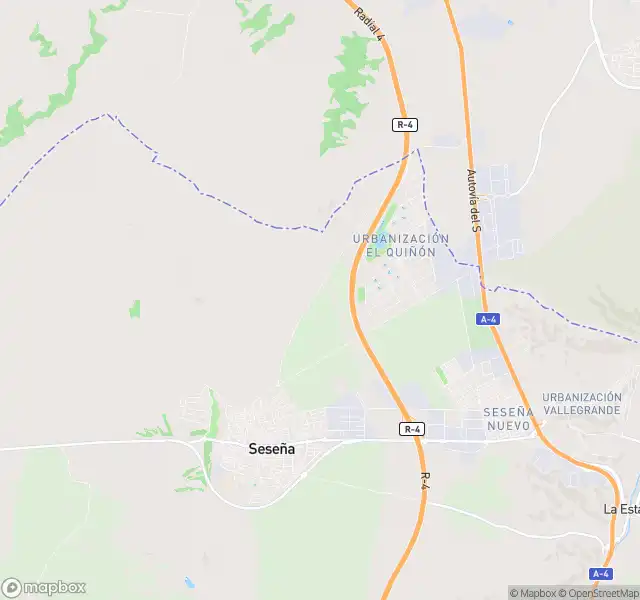 Vista exterior de Pis en venda en Seseña