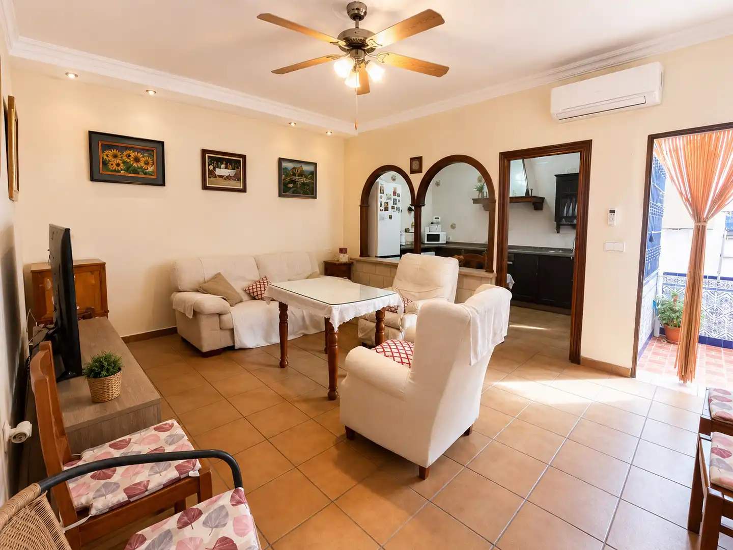Living room of Houses for sale in Chipiona
