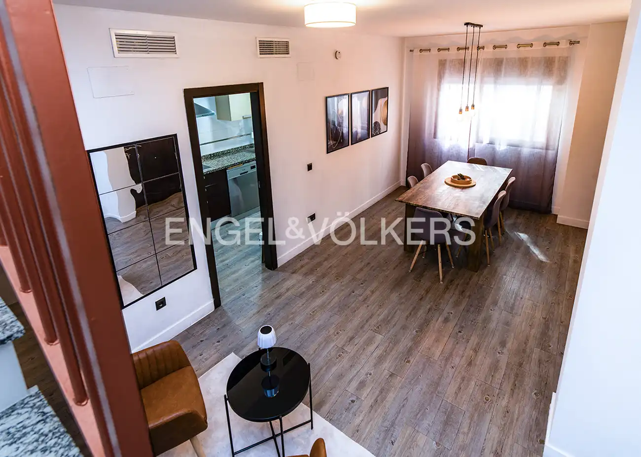 Comedor de Dúplex en venta en San Blas